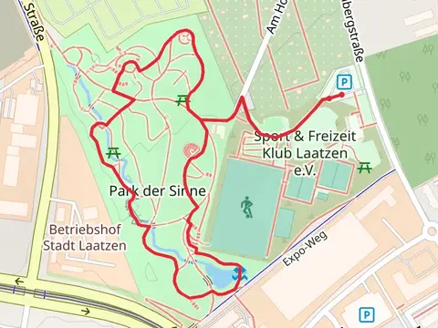 Kulturbuehne in Park of the senses