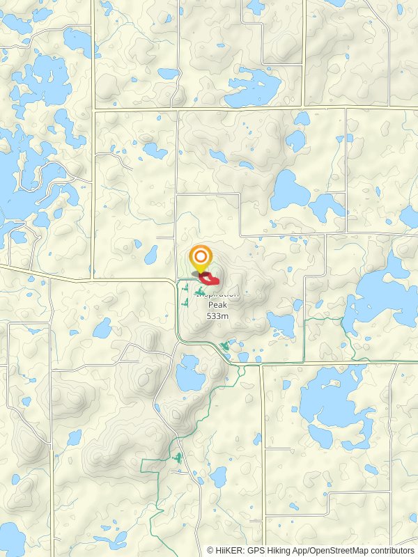 Inspiration Peak Loop