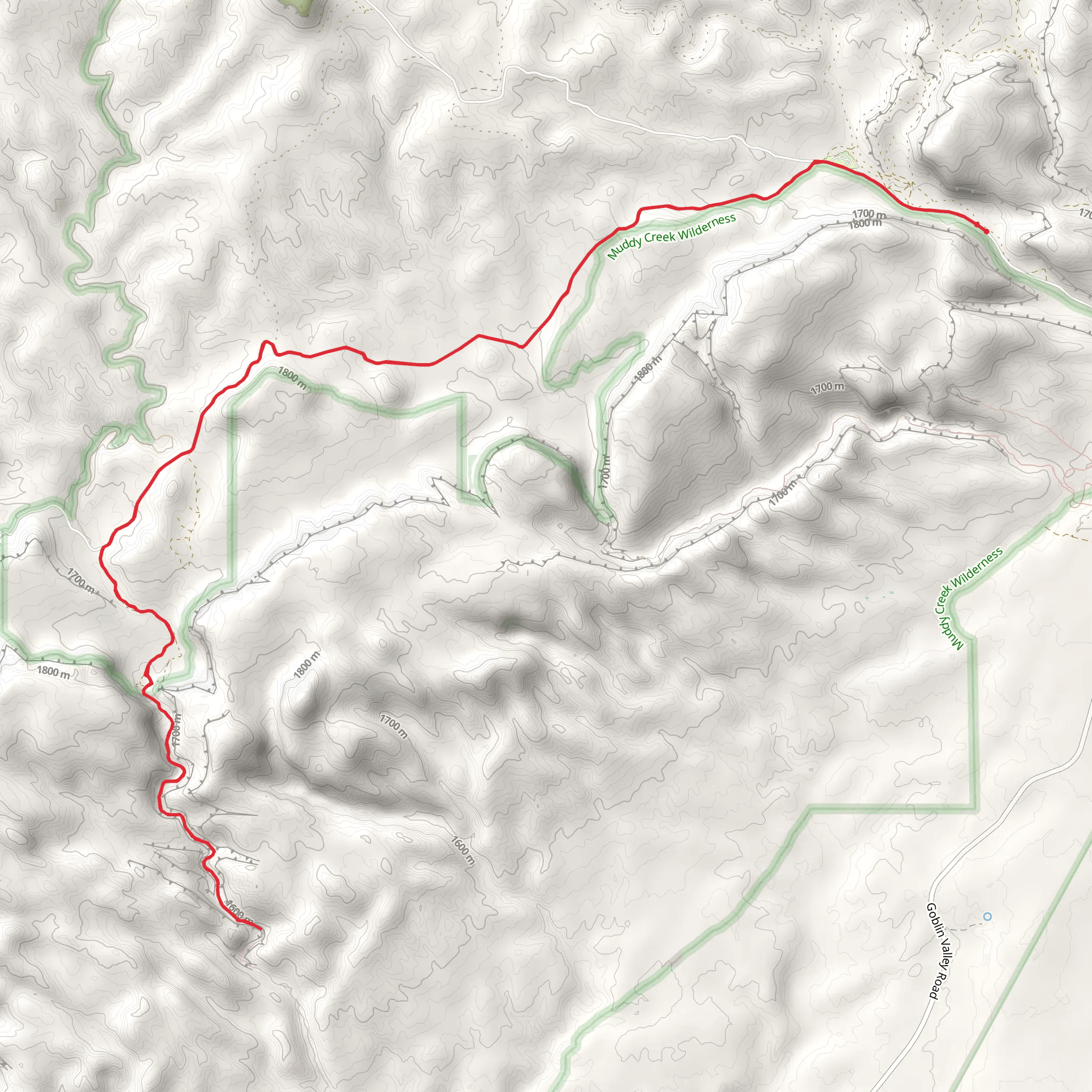 Behind the Reef Road Walk mobile static map