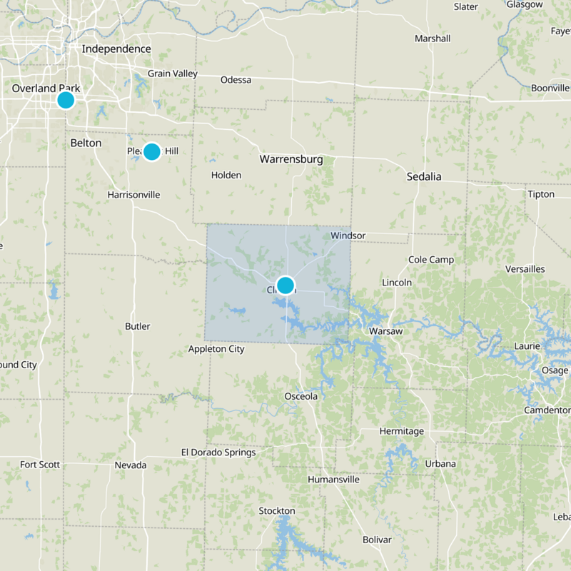 Henry County Static Map
