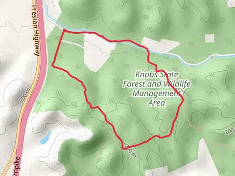 Yellow and Orange Loop Trail