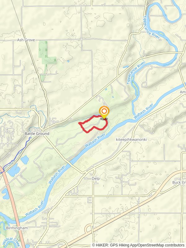 Hiking Trail 1 and Hiking Trail 2 Loop