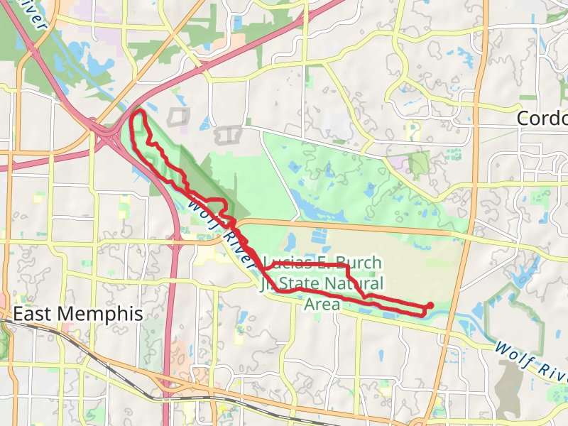 Wolf River Loop Trail