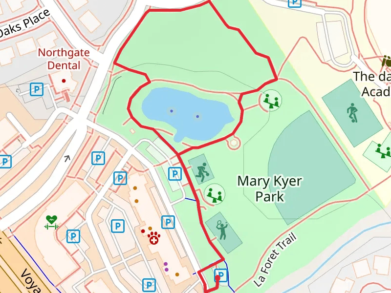 Mary Kyer Park Loop