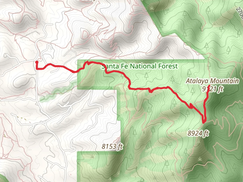 Atalaya Mountain Trail