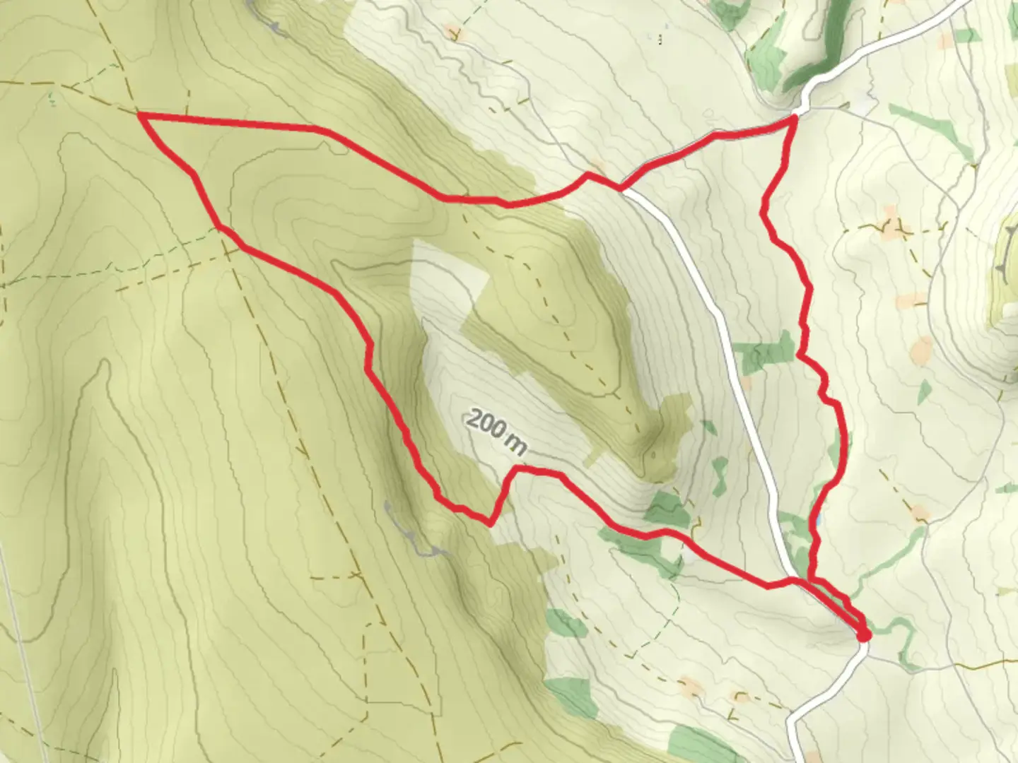 An image depicting the trail Farndale Local Nature Reserve Loop - Low Mill and its surrounding area.