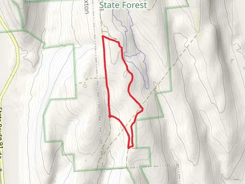 Morgan Hill Road Loop