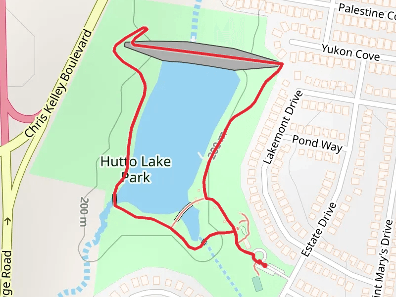 Hutto Lake Loop