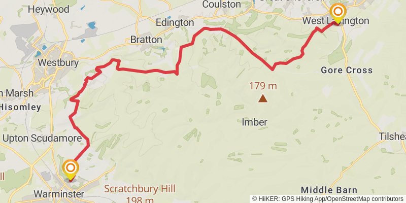 Greater Ridgeway Trail stage 9 Map