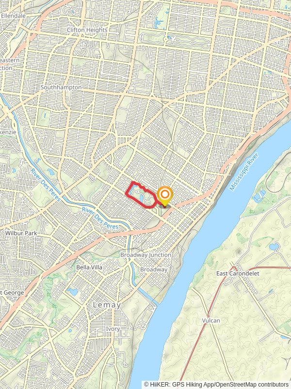 Carondelet Park Loop