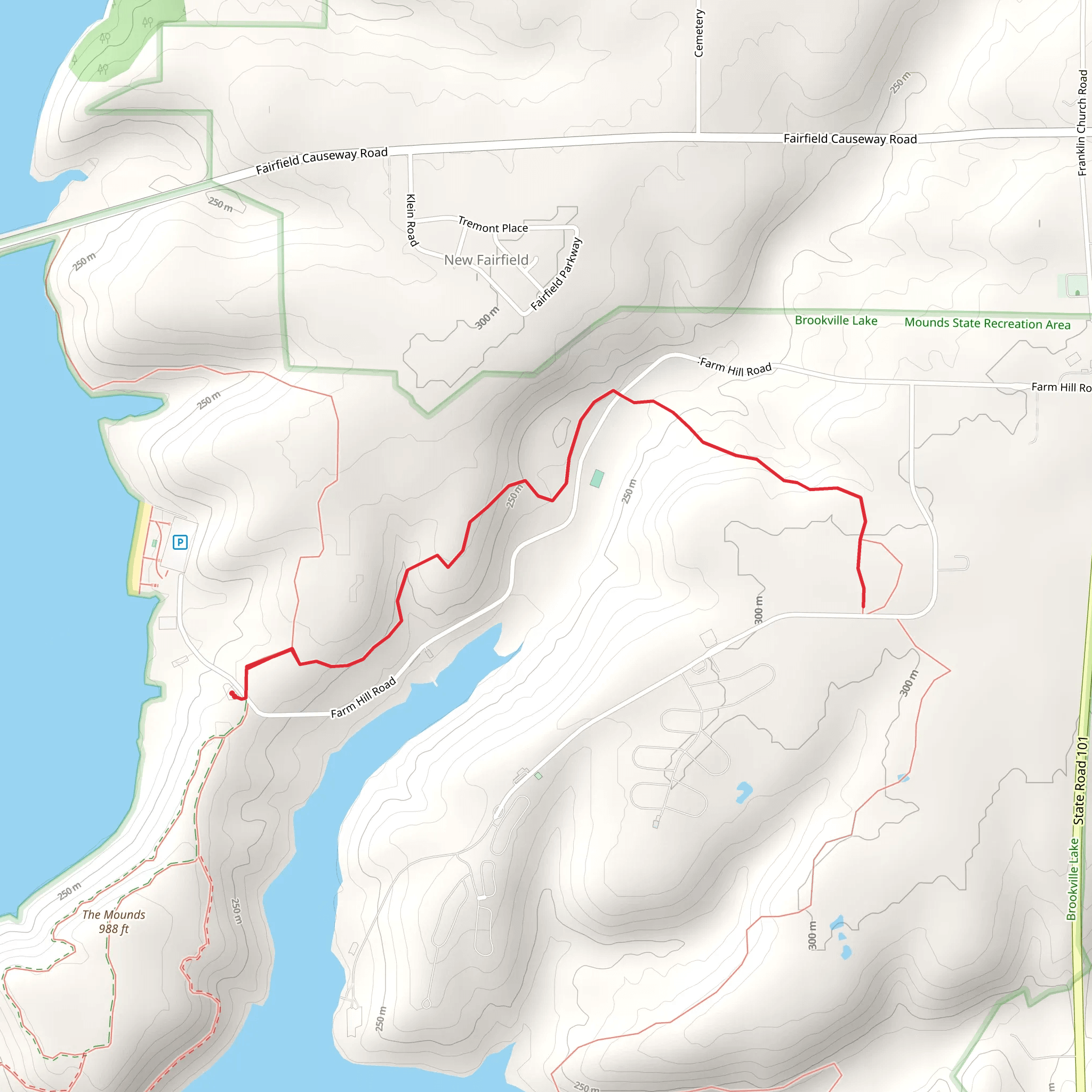 Beach Road Access Walk mobile static map