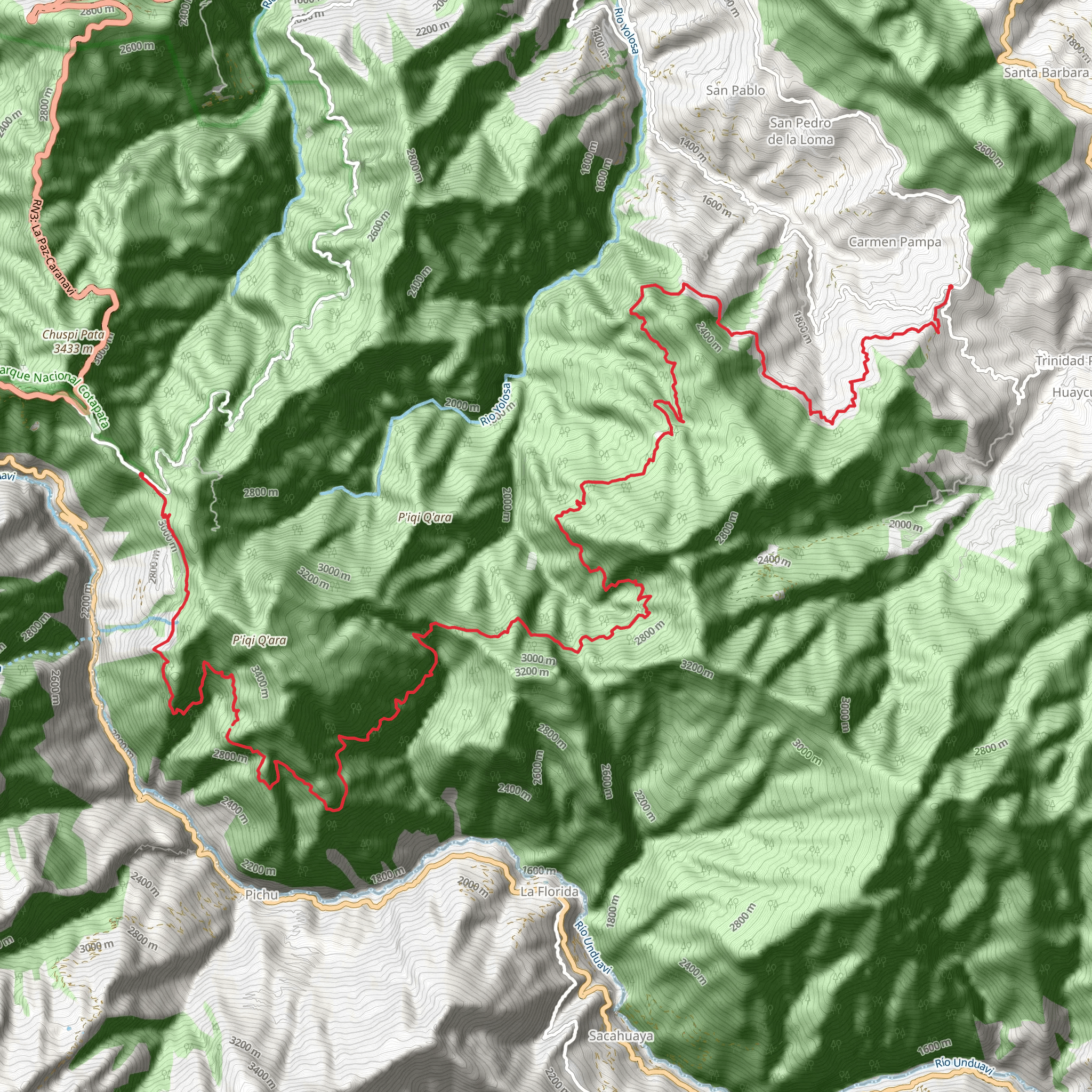 Eco - Via Trek mobile static map