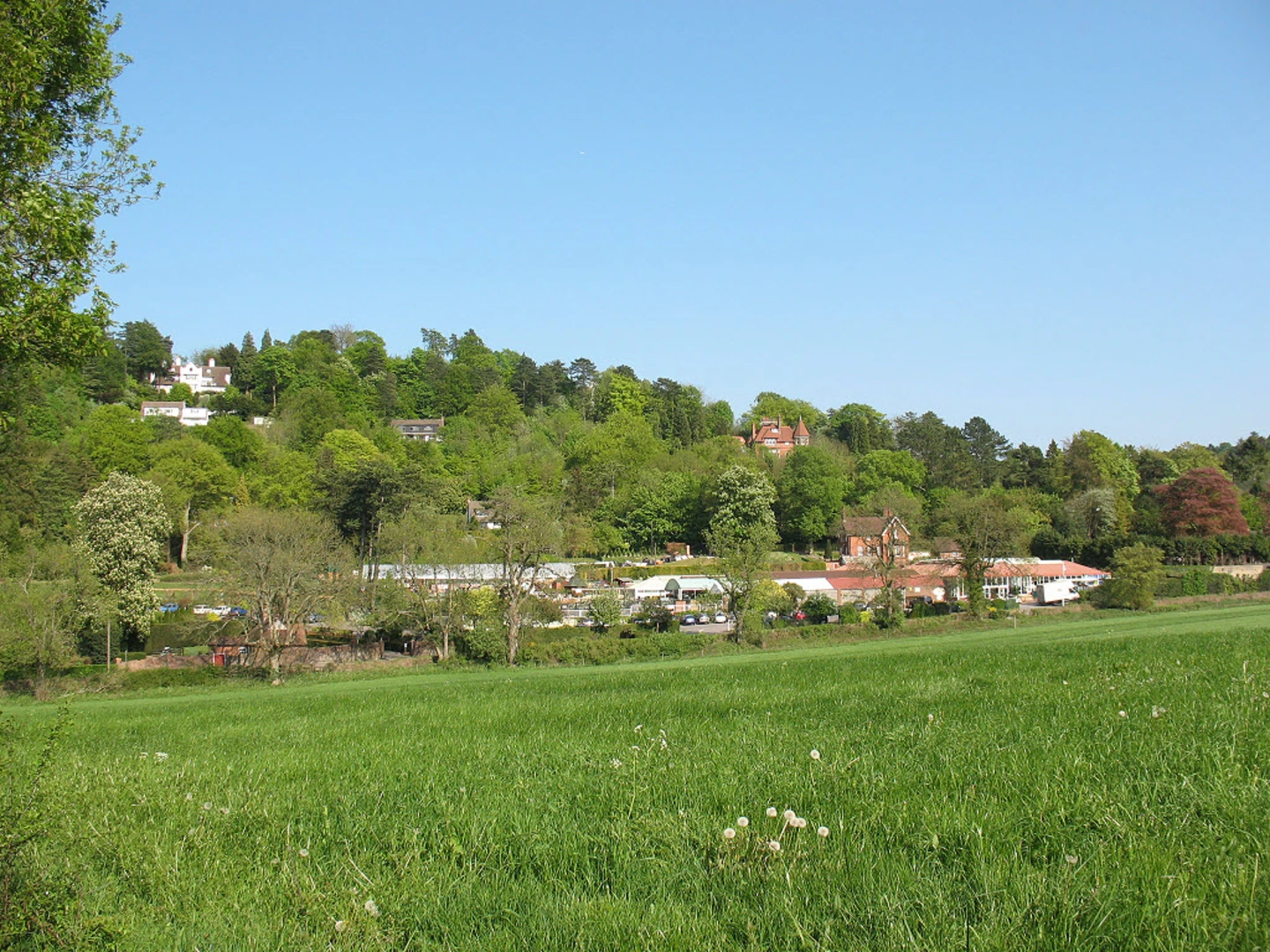 An image depicting the trail Woldingham Loop and its surrounding area.