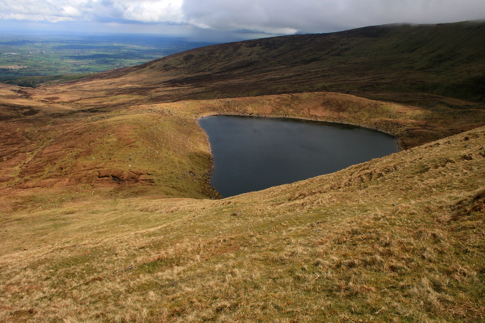 An image depicting the trail Lake Muskry Trail and its surrounding area.