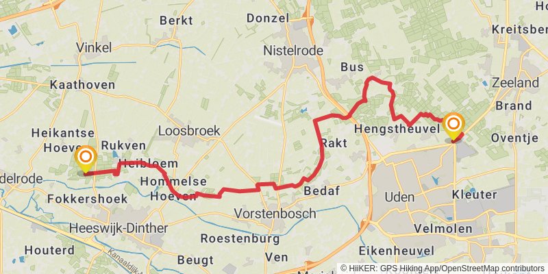 Hertogenpad stage 5 Map