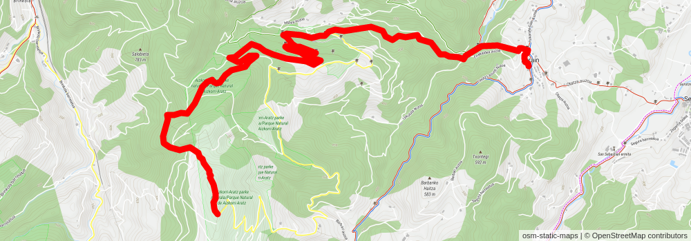 Aizkorbe Iron Path PR GI 3008 stage 2 Map