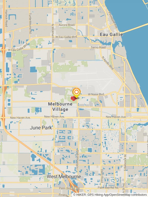 Butterfly Garden Loop mobile static map