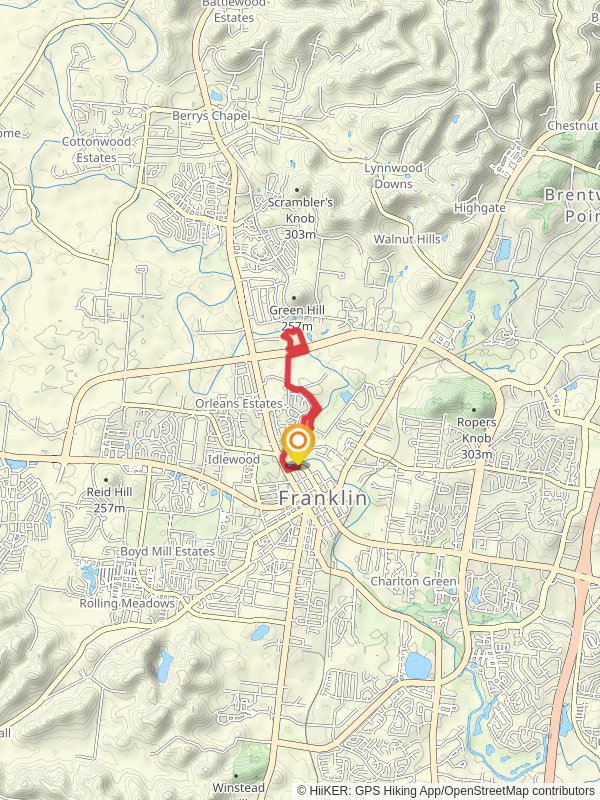 Harpeth River and Judge Fulton Green Park