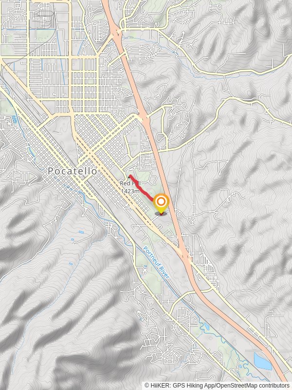 Red Hill Out and Back