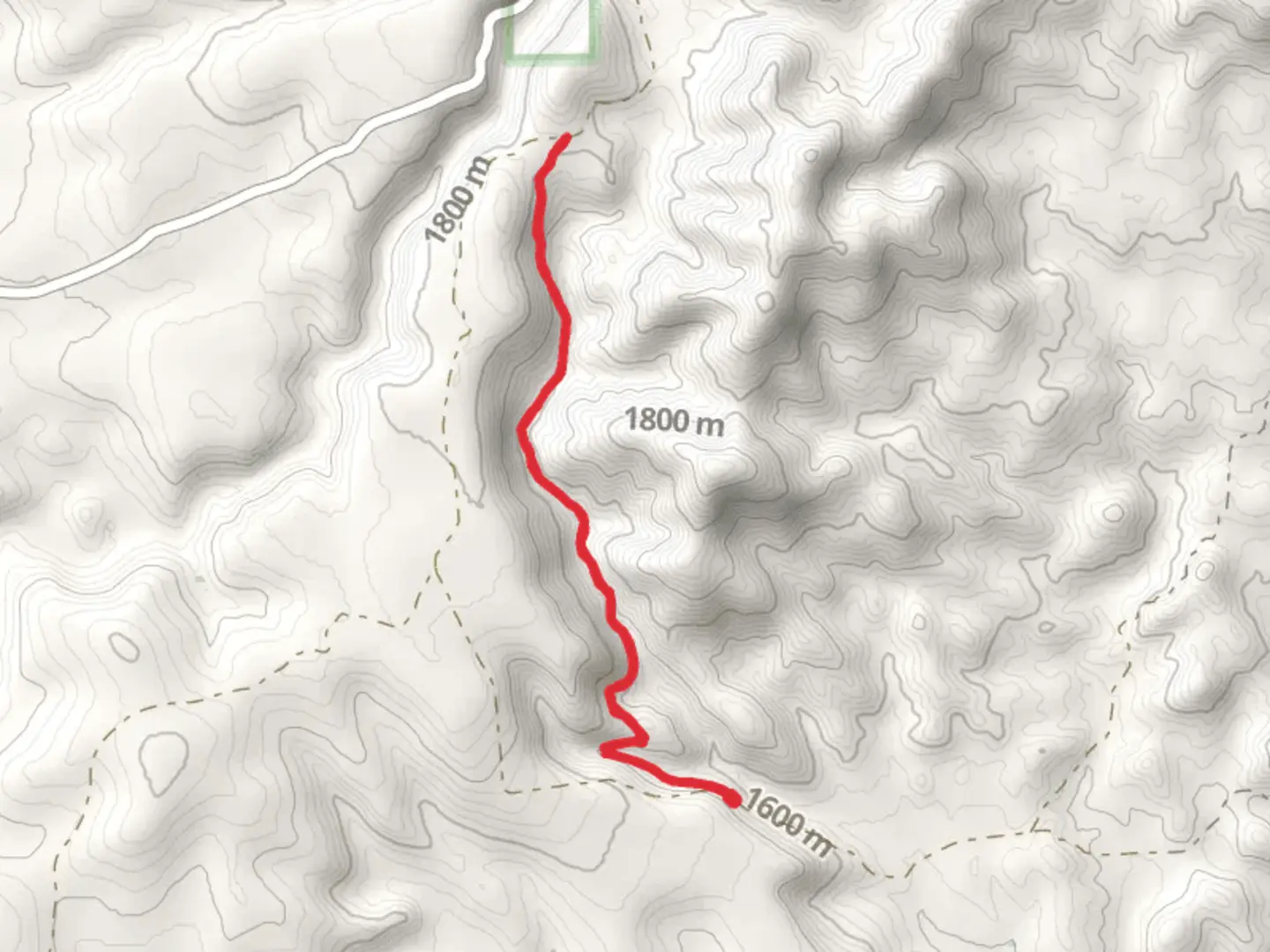 An image depicting the trail Connel Mountain Trail and its surrounding area.