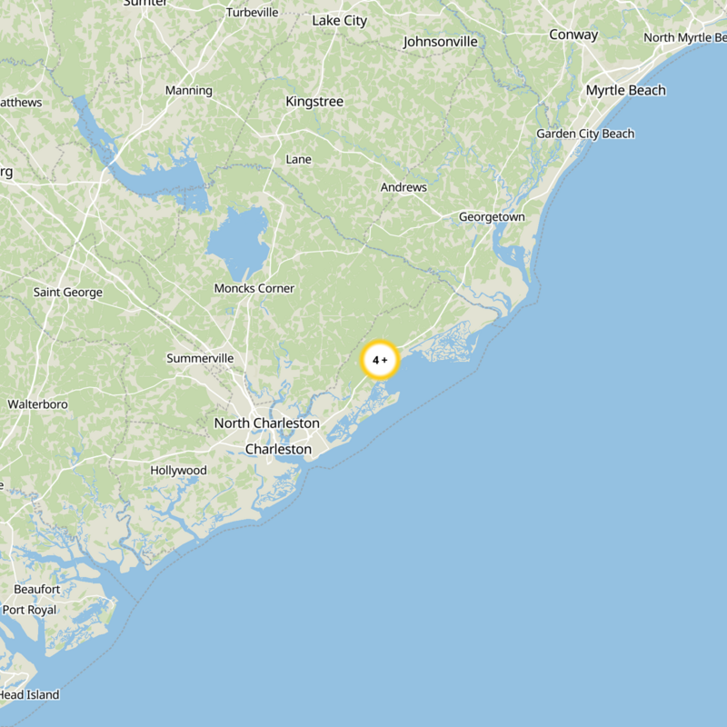 Charleston County Static Map