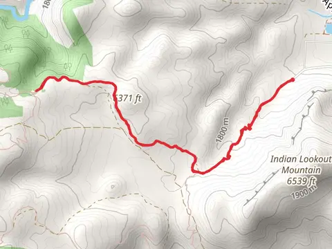 Antelope and Bitterbrush Trail