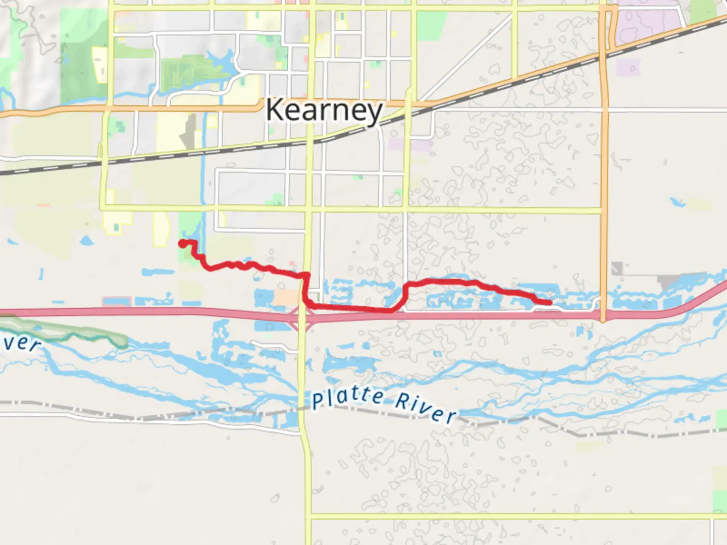 An image depicting the trail Betty's and Pioneer's Path Trail and its surrounding area.