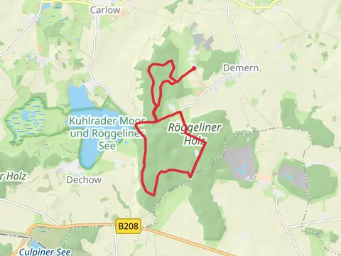 Bauern and Roeggeliner Holz