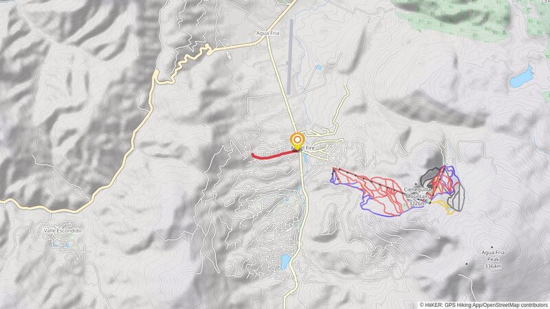 Deer Walk mobile static map