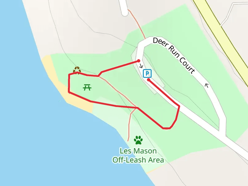 Les Mason State Park Loop