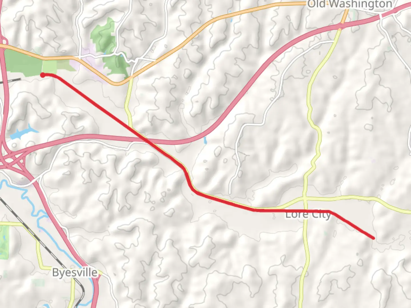 An image depicting the trail Great Guernsey Trail and its surrounding area.