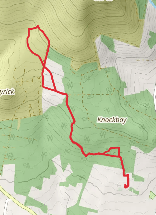 Melleray Source mobile static map