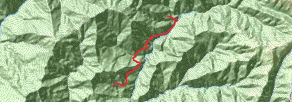 Kanchenjunga Base Camp Trek stage 3 Map