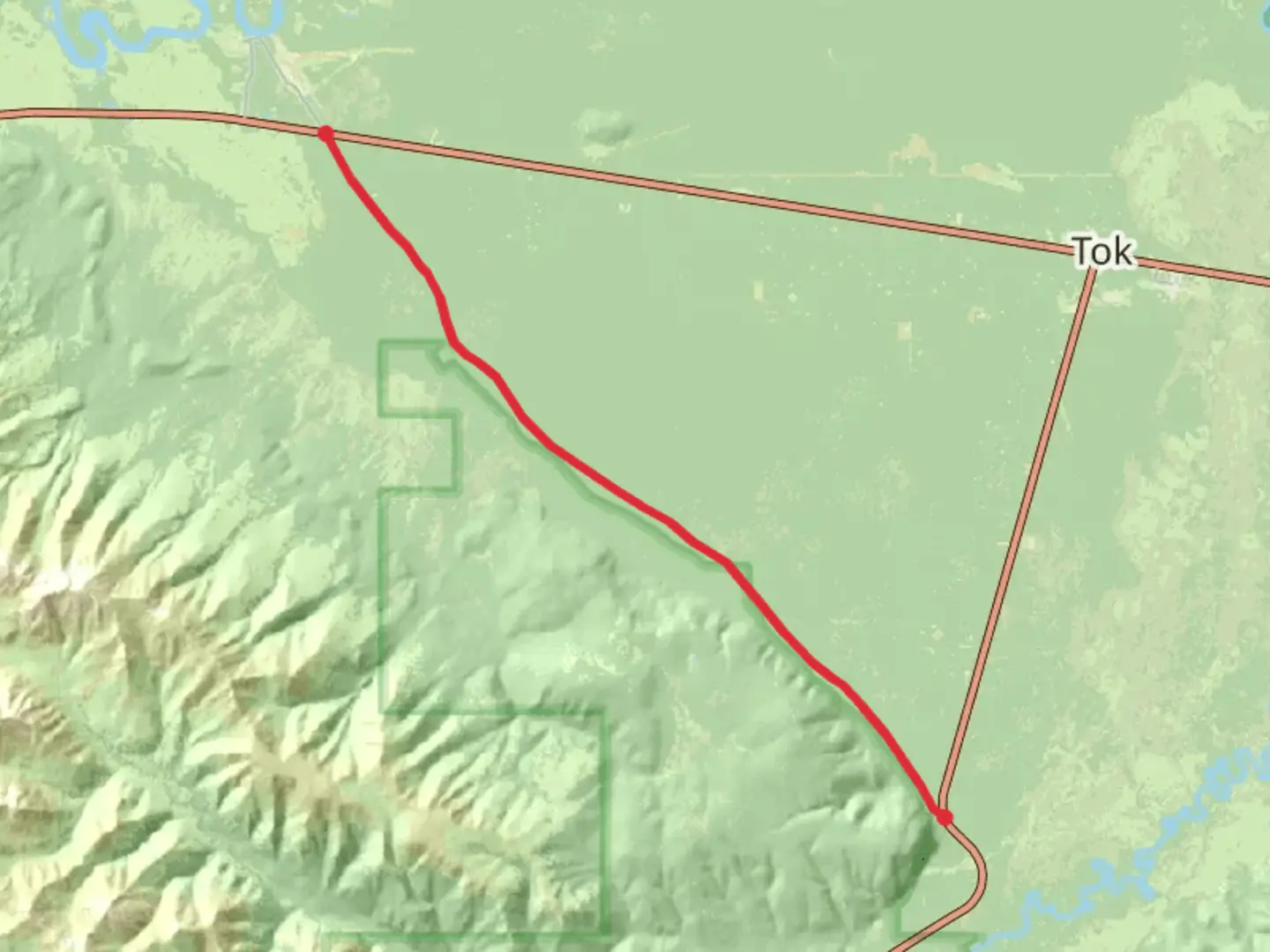 An image depicting the trail Eagle Trail Point to Point and its surrounding area.