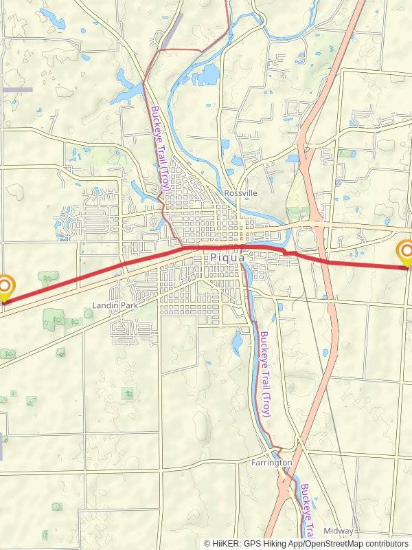 Piqua Activities Trail for Health