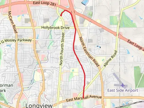 Cargill Long Park Trail