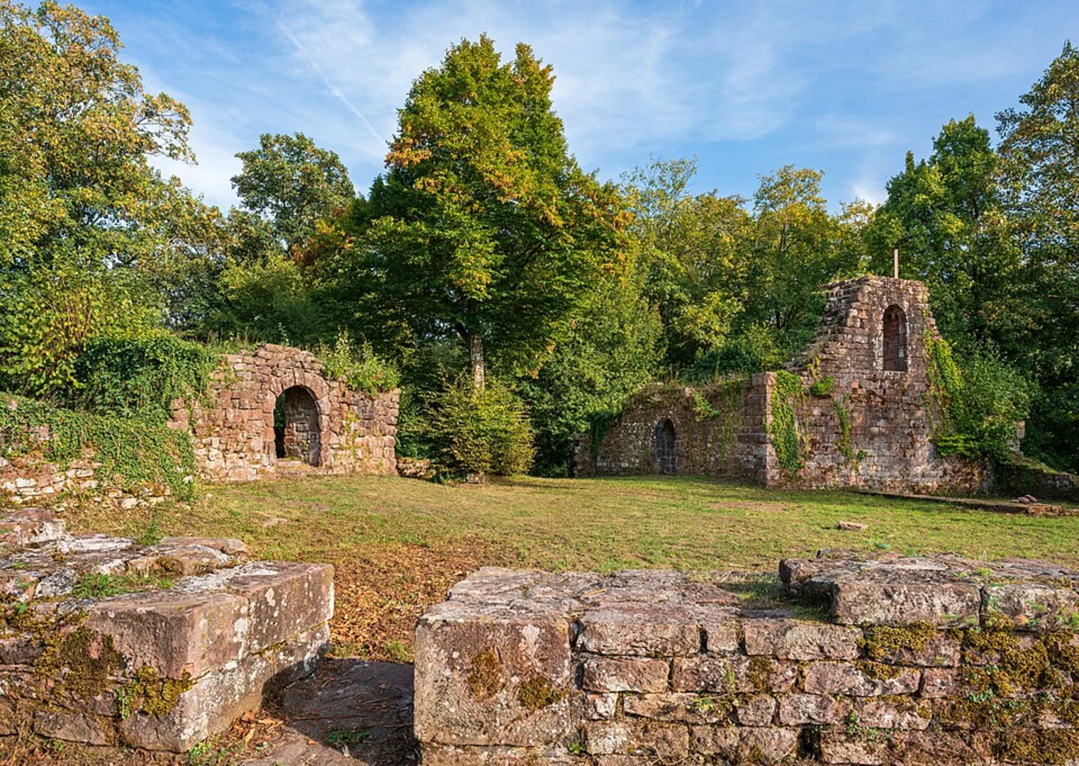 An image depicting the trail Markt Indersdorf to Petershausen Walk and its surrounding area.