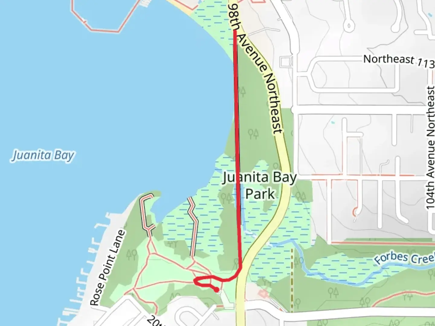 An image depicting the trail Old Market Street Trail and its surrounding area.