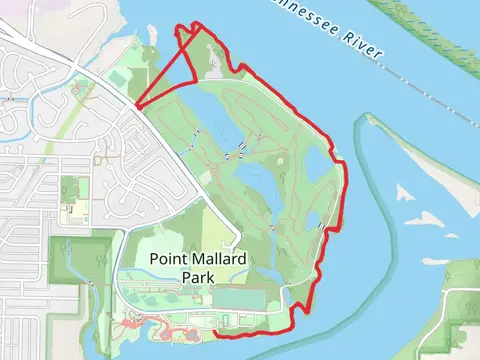 Point Mallard Walking Trail