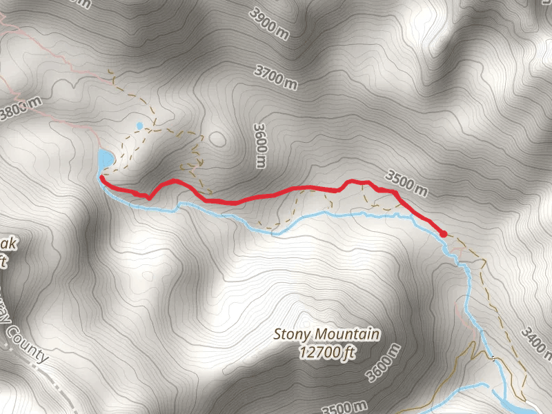 Wrights Lake via Wrights Lake Spur