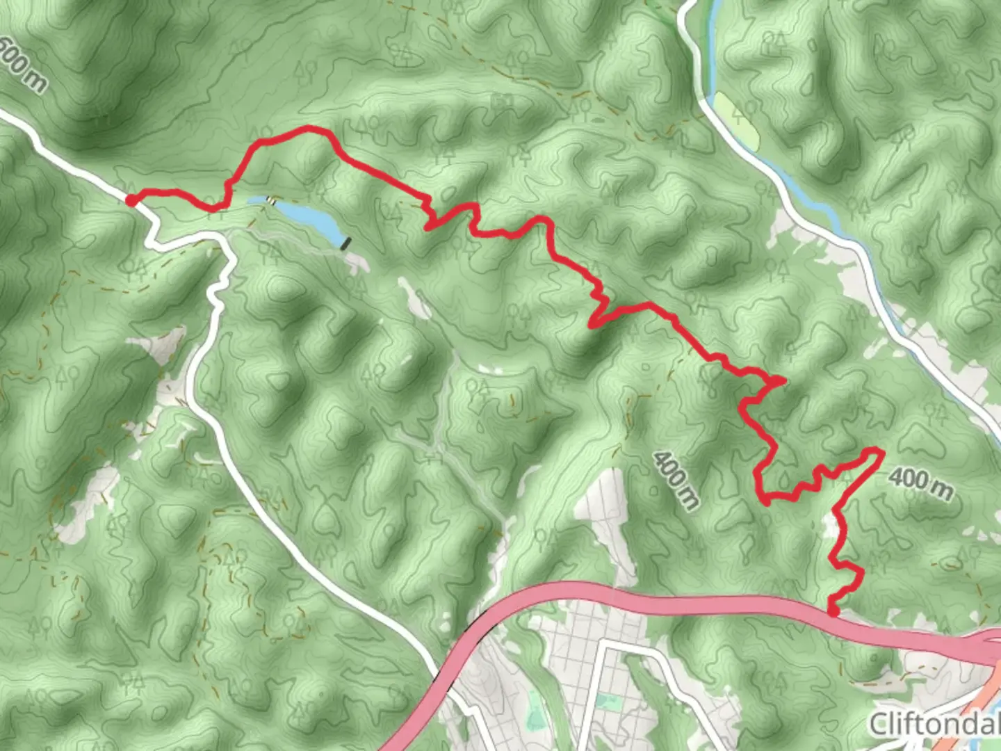 An image depicting the trail McGraw Trail and its surrounding area.