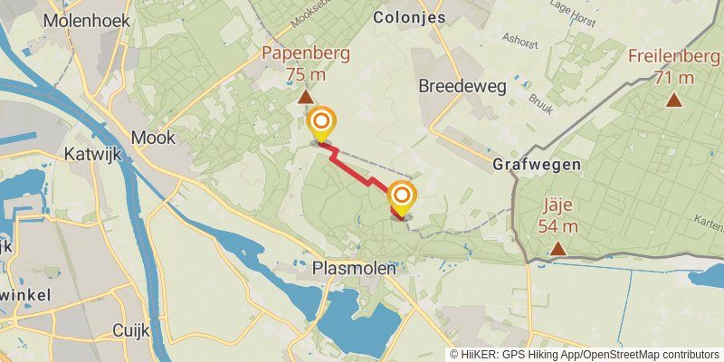 Pieterpad 2 alt 4 Map