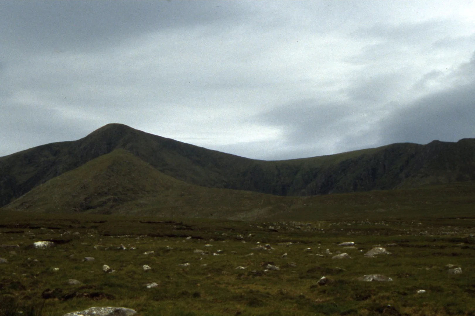 An image depicting the trail Mullaghnarakill and Beenmore Loop from The Kerry Way and its surrounding area.