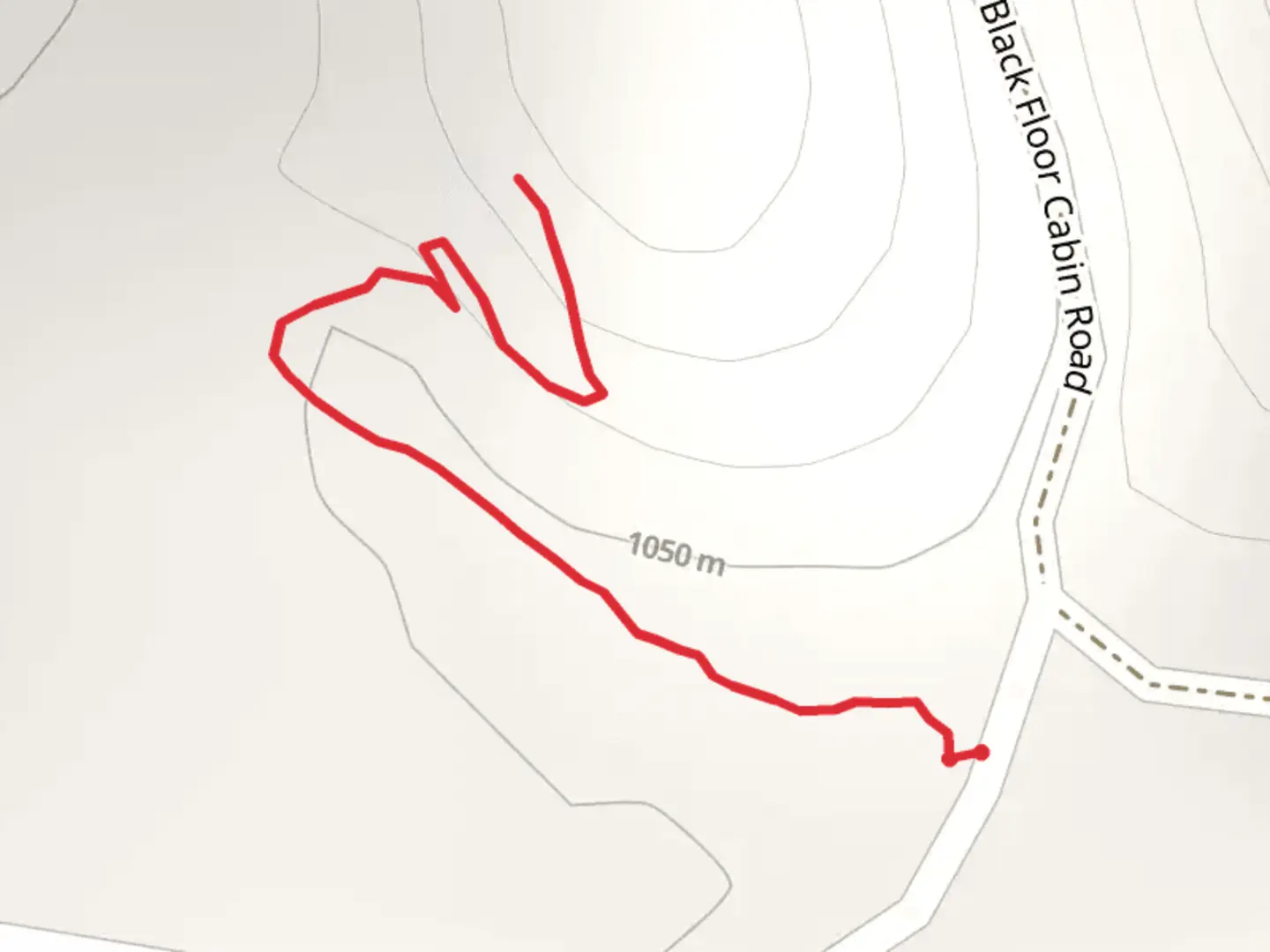 An image depicting the trail Nine Mile Falls Trail and its surrounding area.