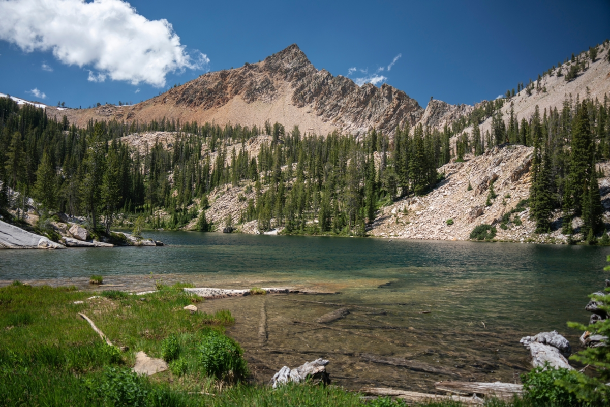 Sawtooth Lake via Iron Creek-Stanley Lake Trail
