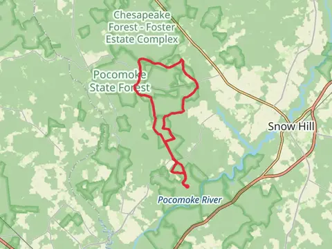 Corbin - Furnance Loop