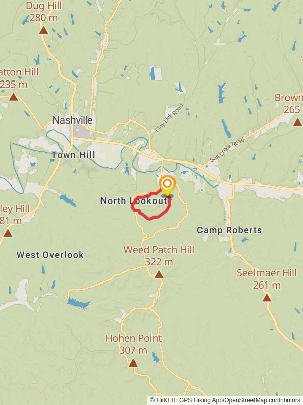 Brown County State Park Loop