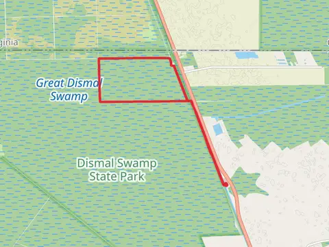 Corapeake, Laurel and Kim Saunders Ditch Loop