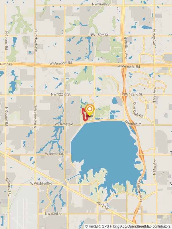 Bluff Creek Park Loop