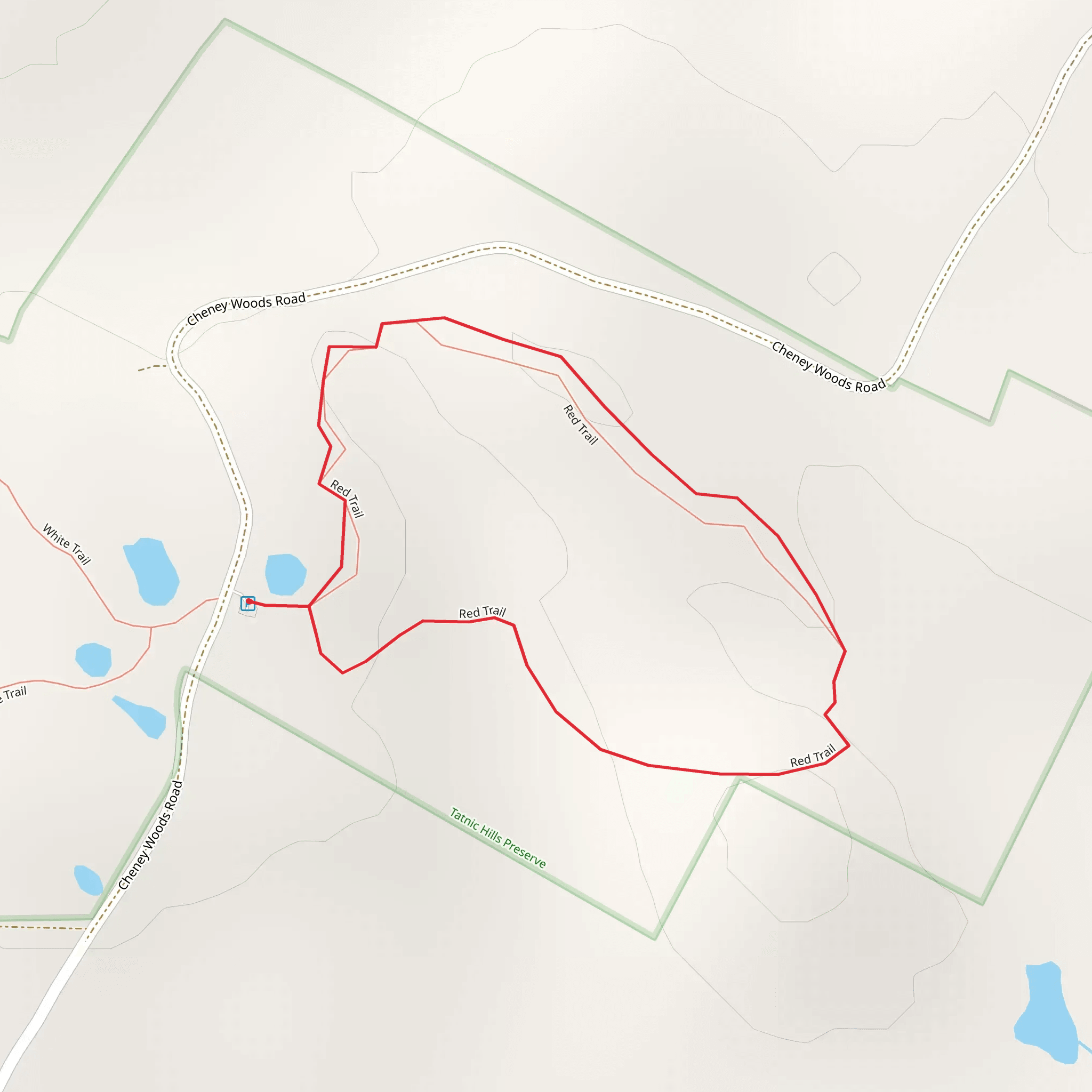 Tatnic Hills Loop mobile static map
